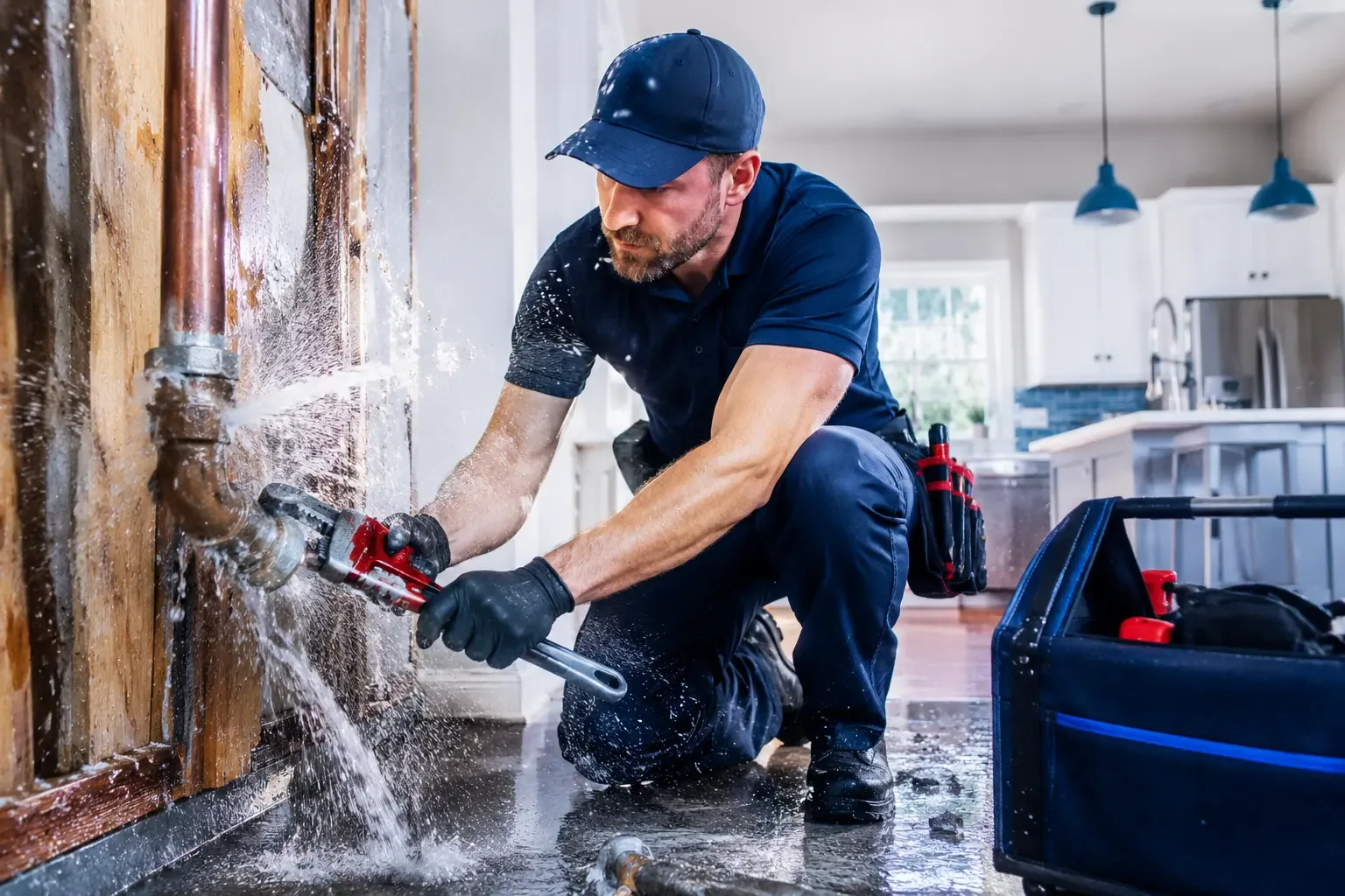 Local emergency pipe repair professionals in Jarratt, VA