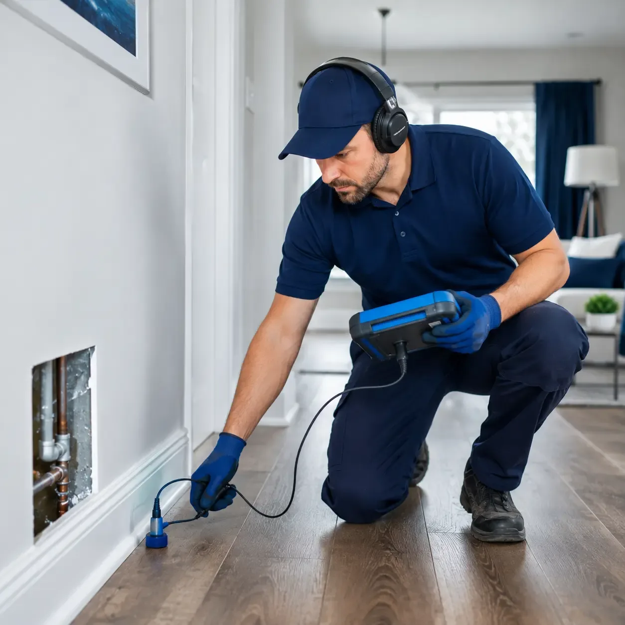 Emergency plumbing professionals serving Jarratt, VA